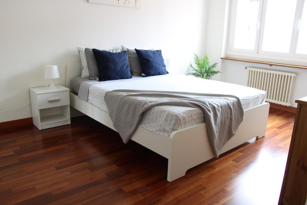 Cozy Apartment With Free Parking & Close To Lake Lugano Exterior photo