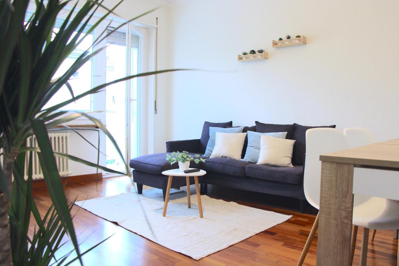 Cozy Apartment With Free Parking & Close To Lake Lugano Exterior photo