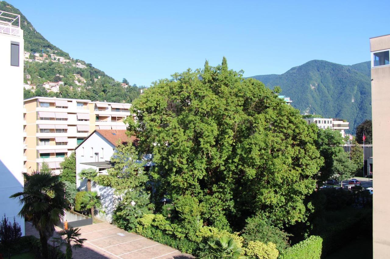 Cozy Apartment With Free Parking & Close To Lake Lugano Exterior photo