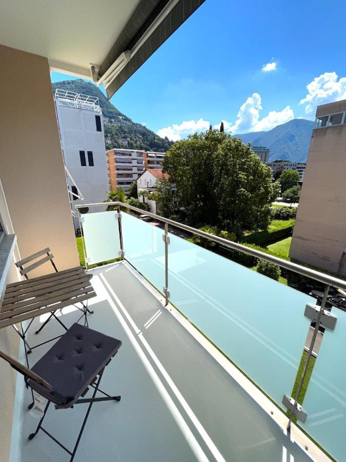 Cozy Apartment With Free Parking & Close To Lake Lugano Exterior photo
